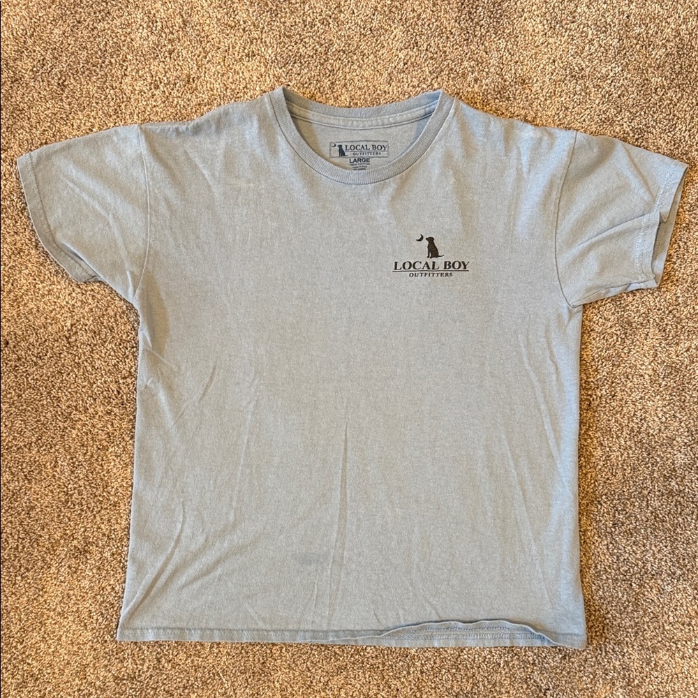 Local Boy Outfitters Light Blue T-Shirt